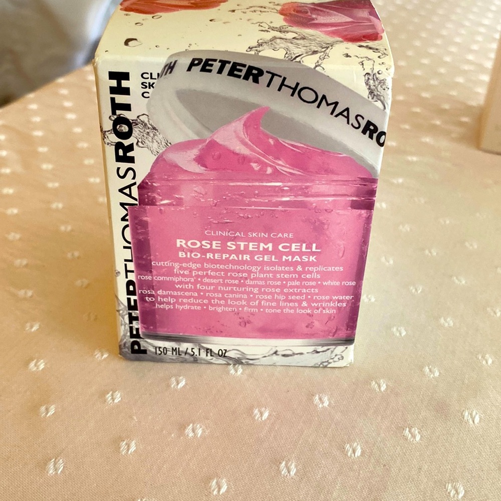Peter Thomas Roth mask. Face feels so amazing. Two jars for $ 100